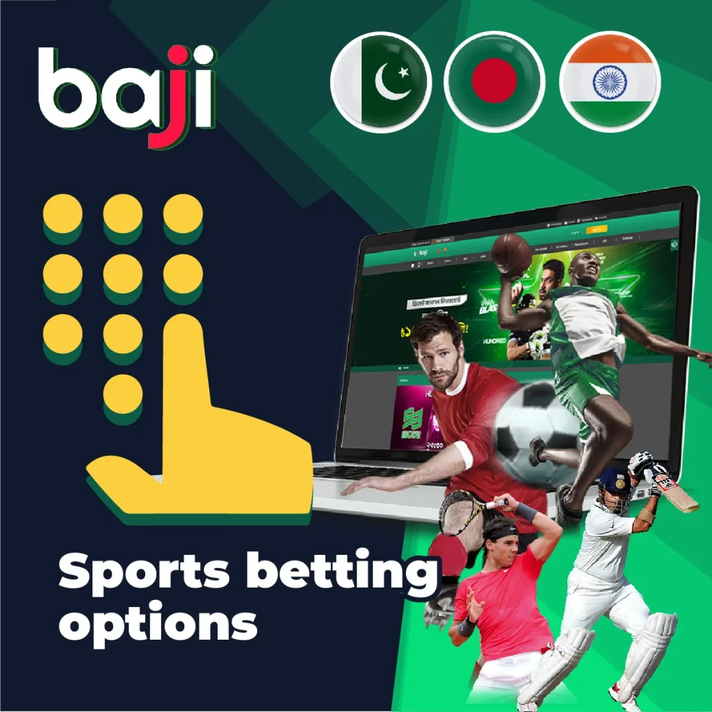 Sports betting options