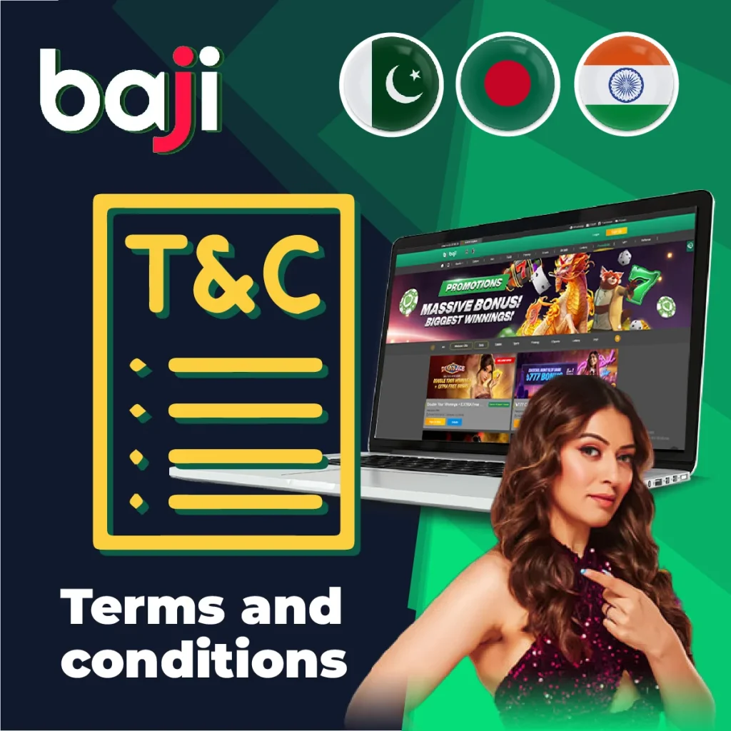 Terms and conditions